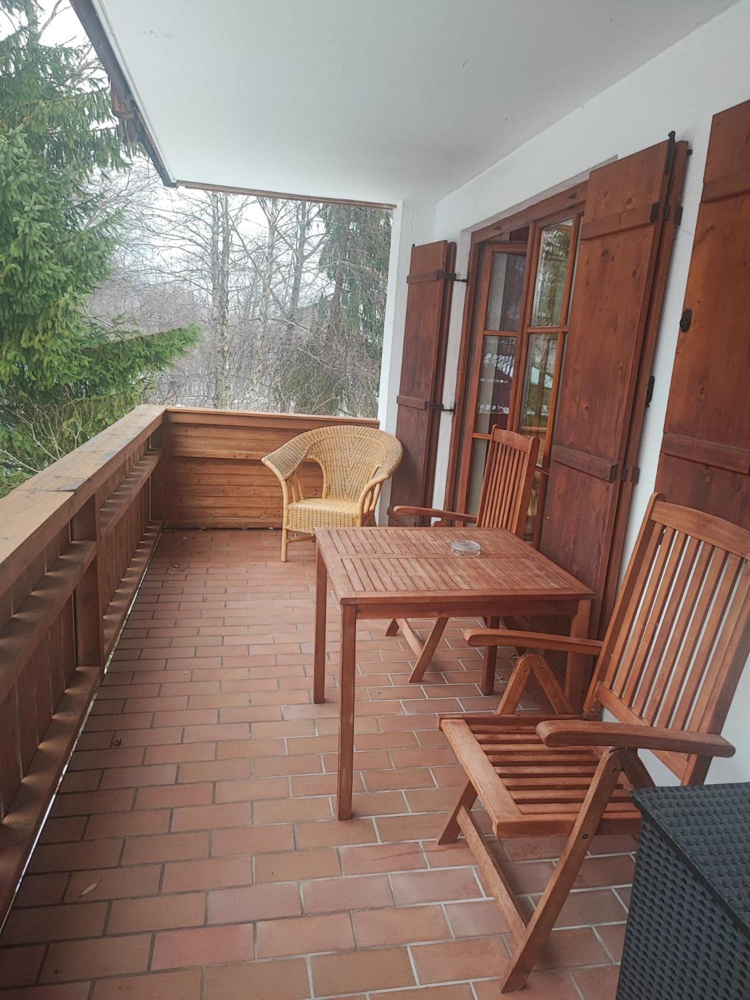 Apartment Kofel Oberammergau Eksteriør bilde