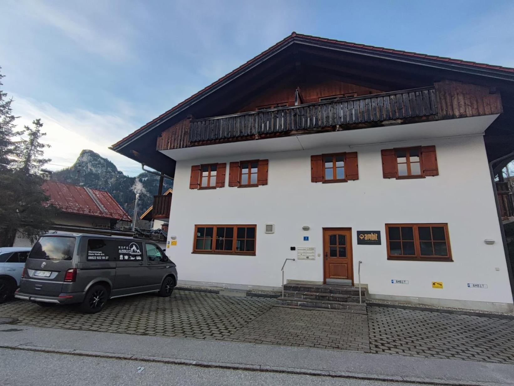 Apartment Kofel Oberammergau Eksteriør bilde