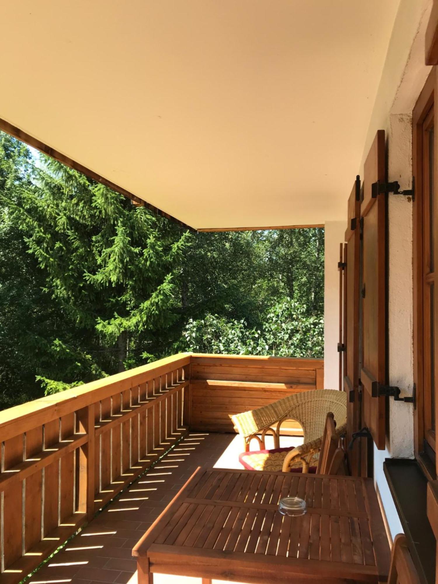 Apartment Kofel Oberammergau Eksteriør bilde