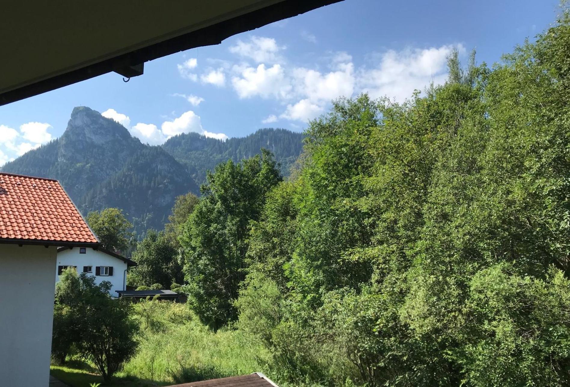 Apartment Kofel Oberammergau Eksteriør bilde